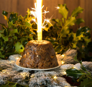 Loch Leven's Larder Luxury Christmas Pudding 