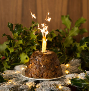 Loch Leven's Larder Luxury Christmas Pudding 