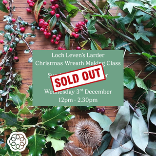 Christmas Wreath Classes - Sunday 30th November or Wednesday 3rd December SOLD OUT