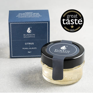 Burren Balsamics Citrus Pearls 50g