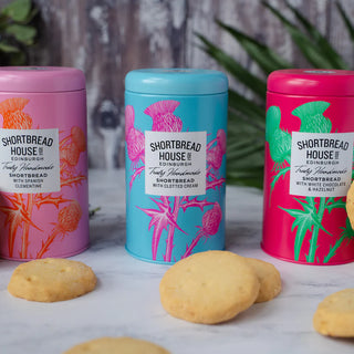 Shortbread House White Choc Hazelnut Shortbread 140g