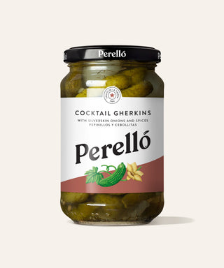 Perello Gherkins Pepinillos 190g