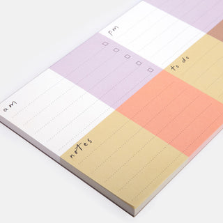 Mulit-Check Split Sections Desk Pad