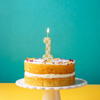 Gold Sparkler Candle No. 1