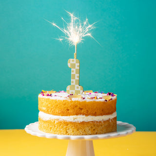 Gold Sparkler Candle No. 1
