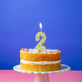 Gold Sparkler Candle No. 2