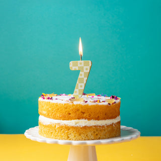 Gold Sparkler Candle No. 7