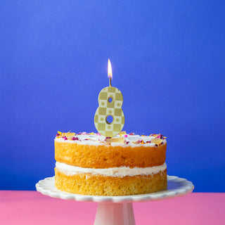 Gold Sparkler Candle No. 8