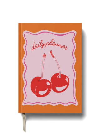 Daily Planner - Cherries