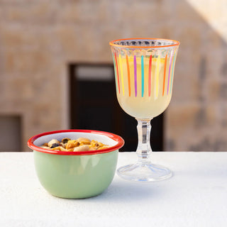 Bon Appetit Enamel Bowl Olive - 10 cm