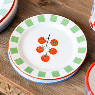 Bon Appetit Enamel Plate Tomato 20cm