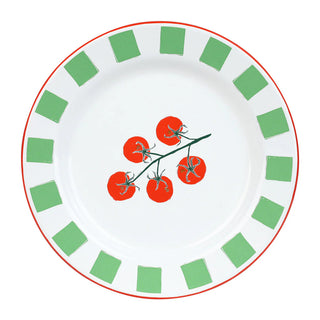 Bon Appetit Enamel Plate Tomato 20cm