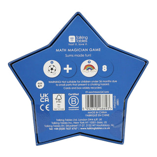 Easy Peasy Family Fun Math Magician Game