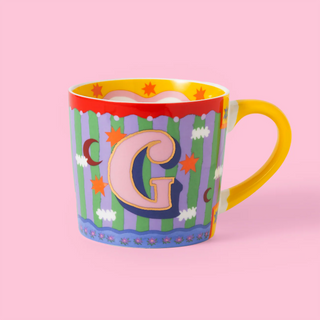 Alphabet Mug Letter G