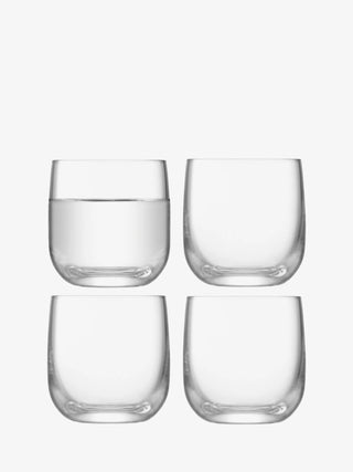 LSA Borough Shot Glass - 75ml set of 4