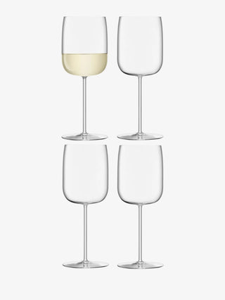 LSA Borough Wine Glass - 380ml Set of 4