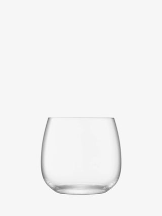 LSA Borough Stemless Glass - 370ml set of 4