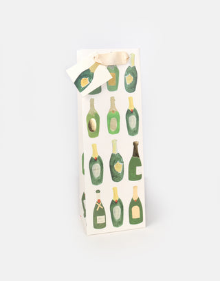 Hand Painted Bottled Bottle Gift Bag