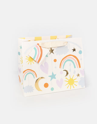 Baby Rainbow Mobile Landscape Gift Bag