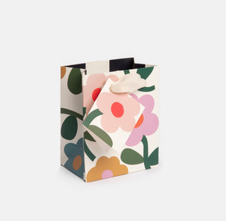 Multi Floral Small Gift Bag