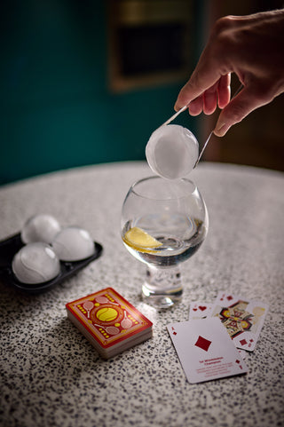 Tennis Ball Ice Mould