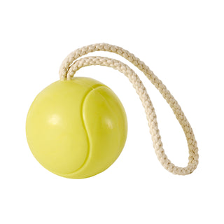 Tennis Ball Soap On A Rope - Sandalwood