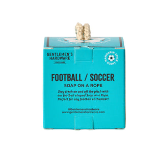 Football Soap On A Rope- Mandarin Spice