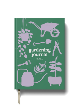 Gardening Journal - Green