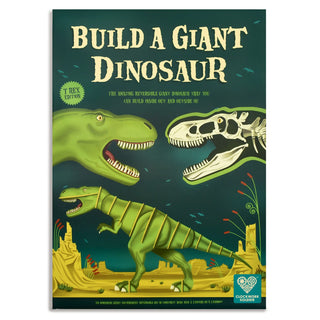 Build a giant Dinosaur packaging