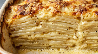 Potatoes Gratin with Gruyere