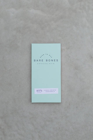 Guatemala Dark Vegan Choc 20g