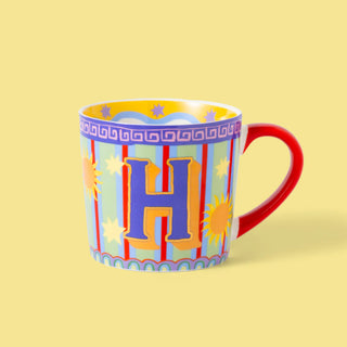 Alphabet Mug Letter H