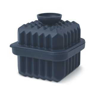 The Brock Faceted Ice Mould - Navy