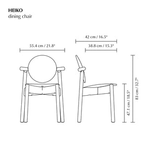 Heiko Dinning Chair