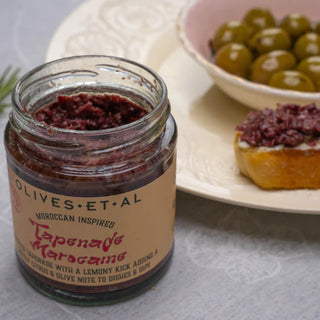 Moroccan Inspired Tapenade Marocaine 160g