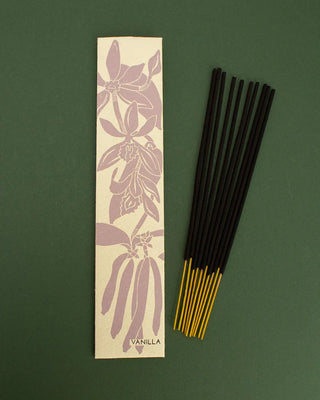 Vanilla Incense Sticks 10 Pack