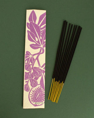 Wild Fig Incense Sticks 10 Pack