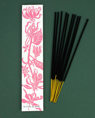 Ylang Ylang Incense Sticks 10 Pack