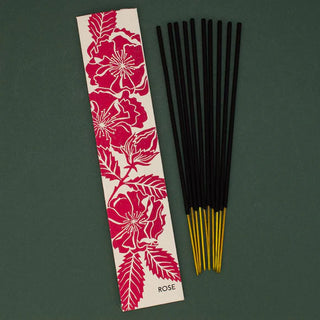 Rose Incense Sticks 10 Pack