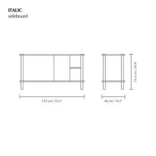 Italic Sideboard