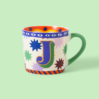 Alphabet Mug Letter J