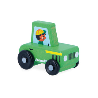 Cross Roads - Green Tractor
