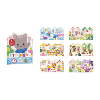 Stickers Book - The Countryside