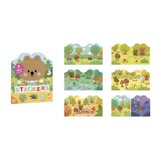 Stickers Book - The Forest