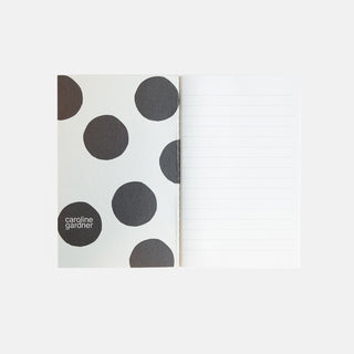 Orange/Multi Check Front Pocket Journal Set