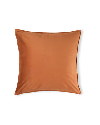 Jasper Square Cushion Burnt Orange