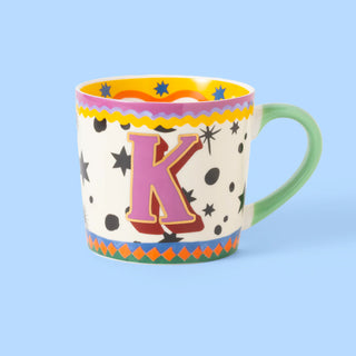 Alphabet Mug Letter K