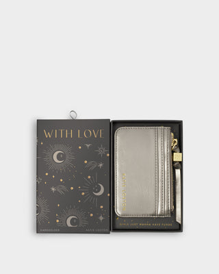 Gift Boxed Coin & Cardholder Pewter