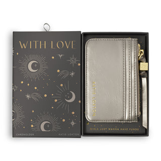 Gift Boxed Coin & Cardholder Pewter