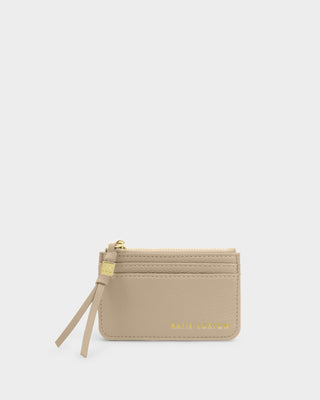 Gift Boxed Coin & Cardholder Light Taupe
